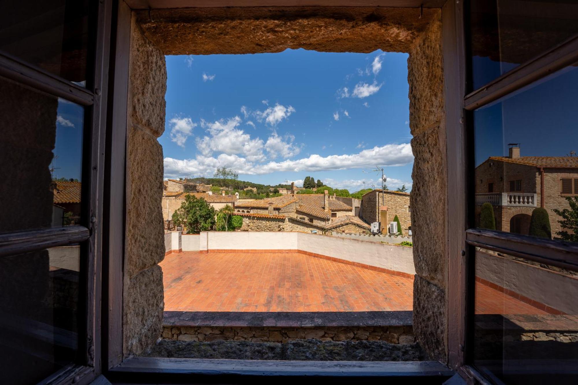 Deco - Casa Castell De Peratallada Ngoại thất bức ảnh