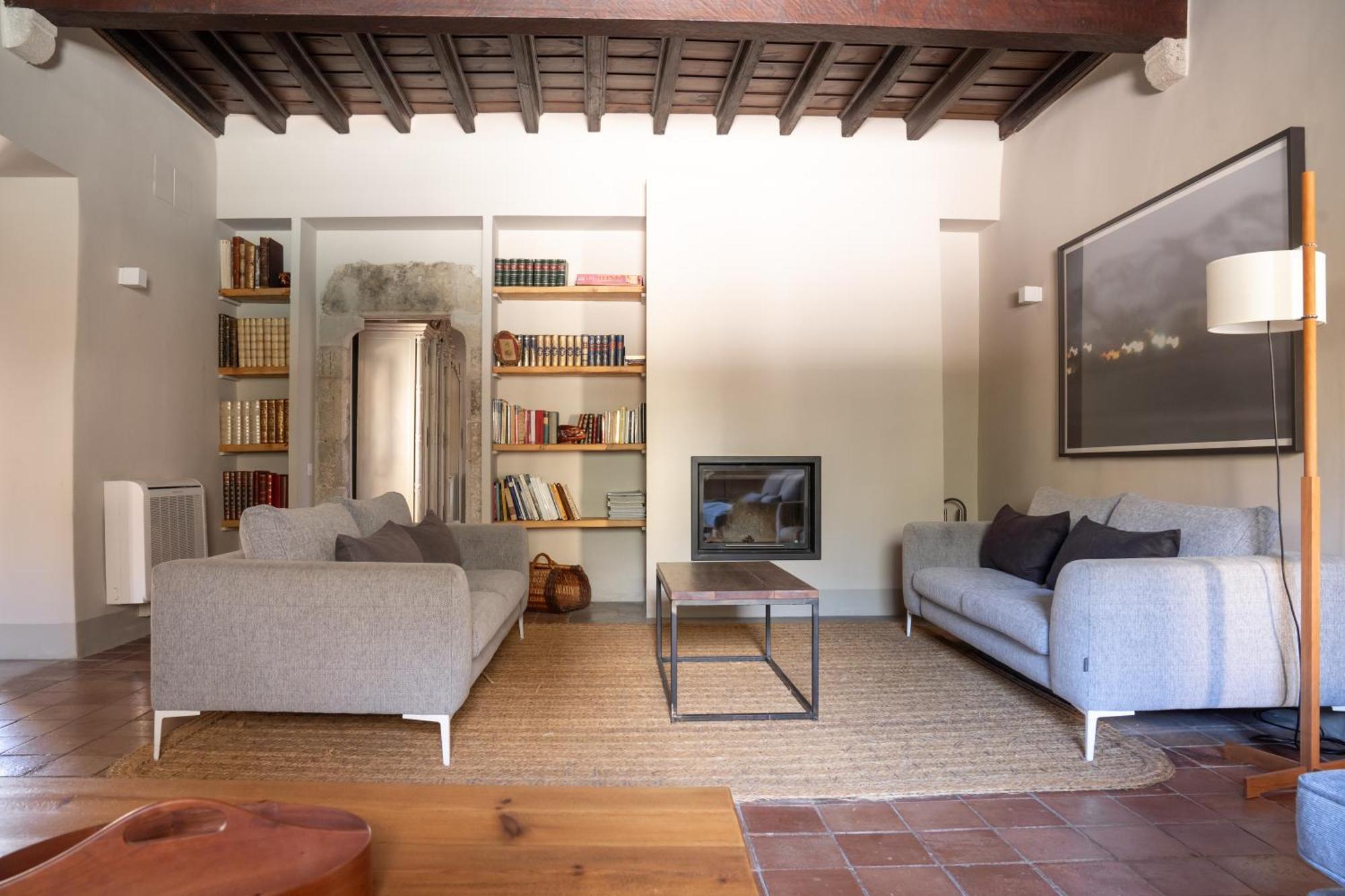 Deco - Casa Castell De Peratallada Ngoại thất bức ảnh