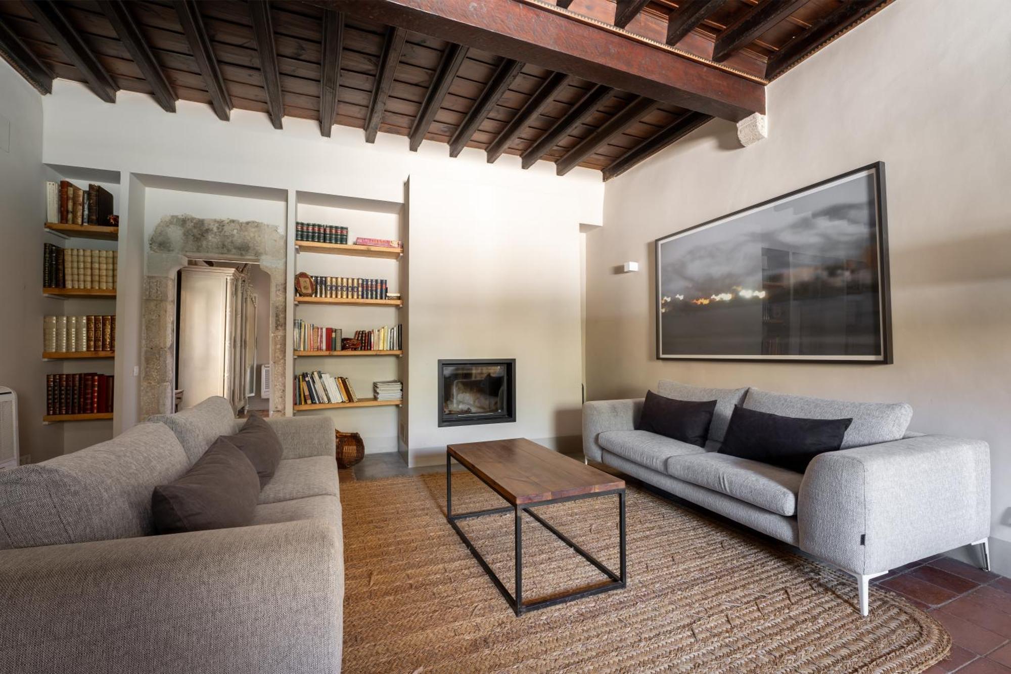 Deco - Casa Castell De Peratallada Ngoại thất bức ảnh