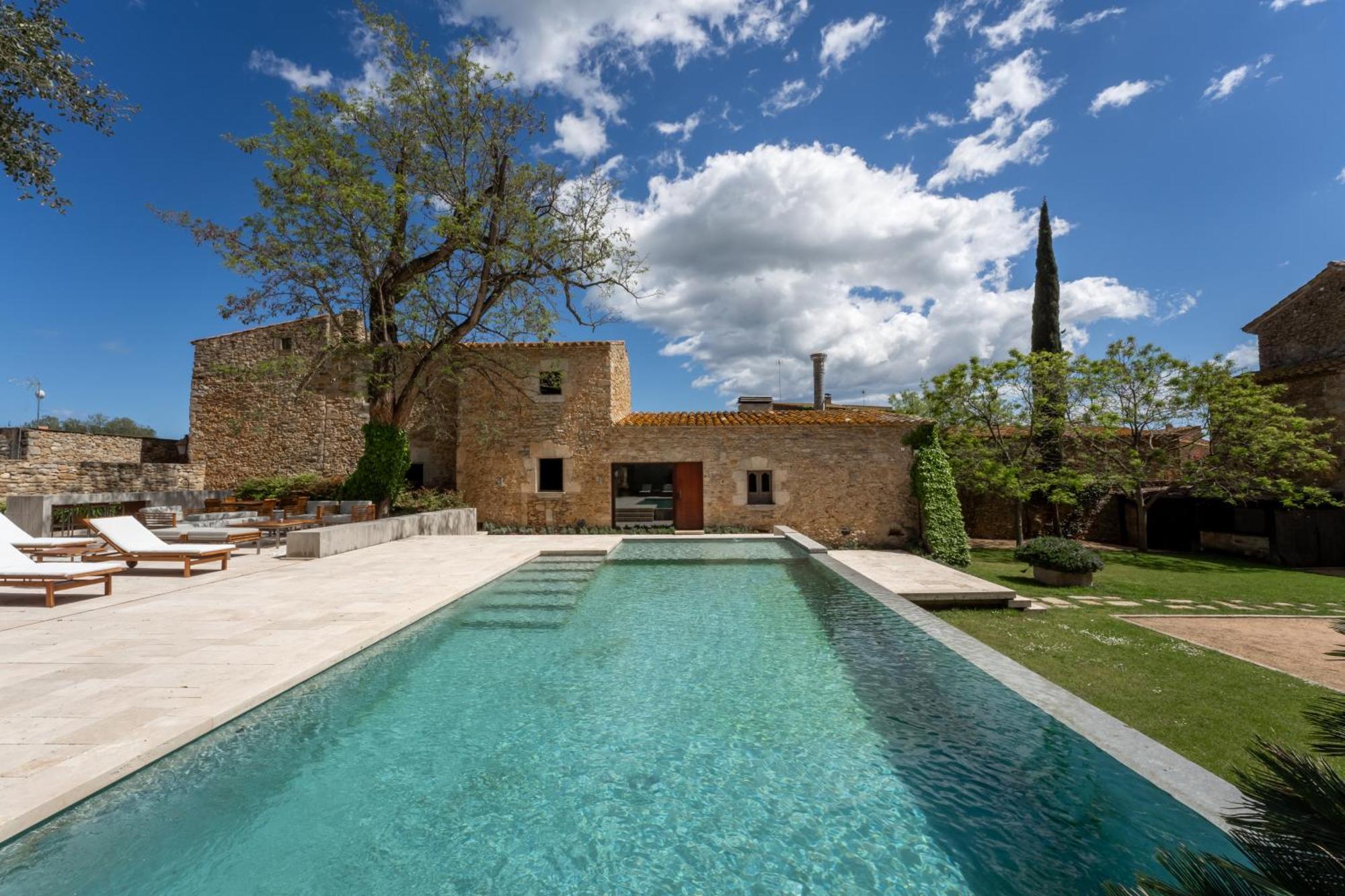 Deco - Casa Castell De Peratallada Ngoại thất bức ảnh