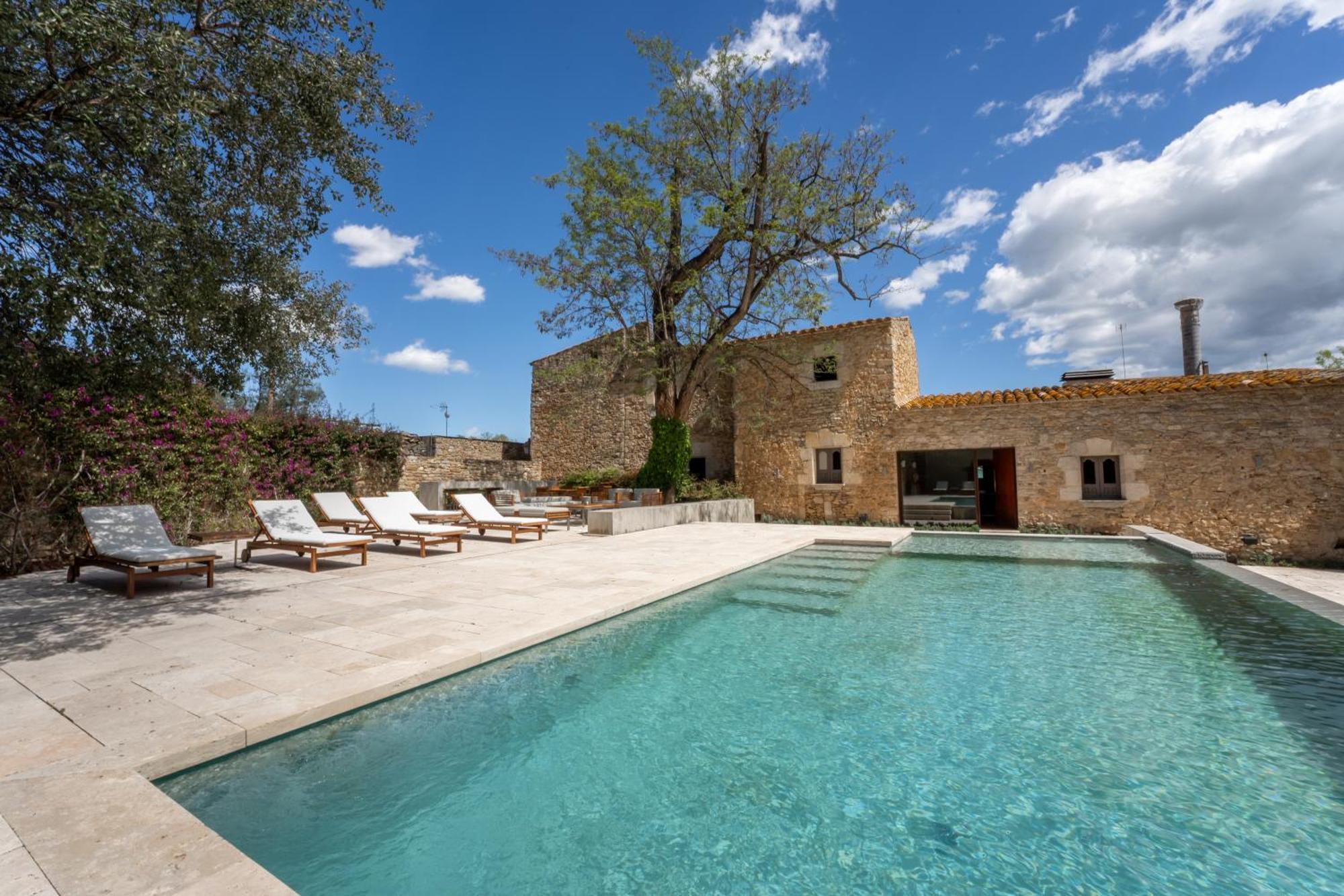 Deco - Casa Castell De Peratallada Ngoại thất bức ảnh
